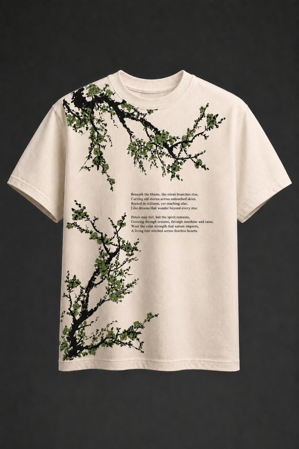 Verdant Verse Tee