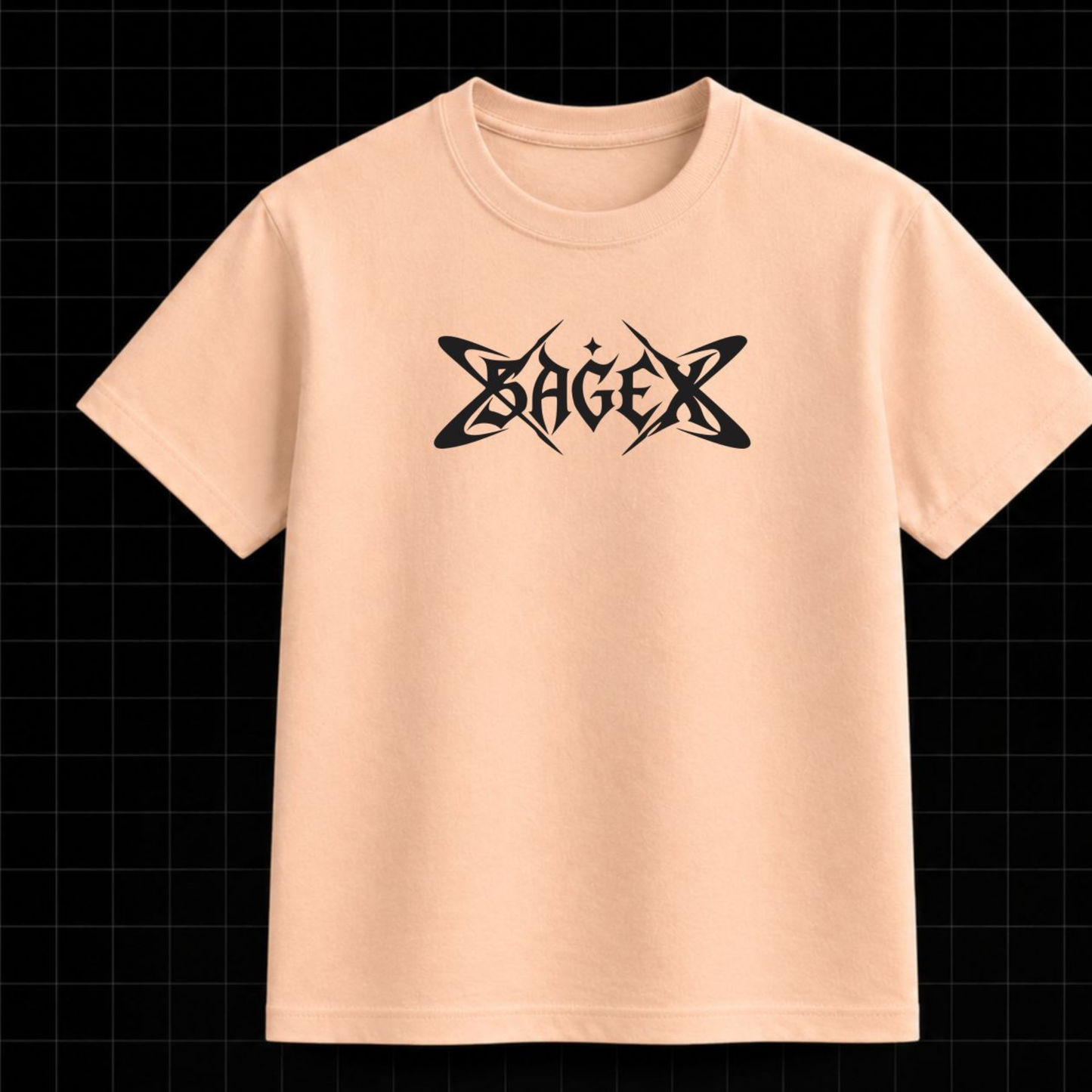 Dragon mask street tee