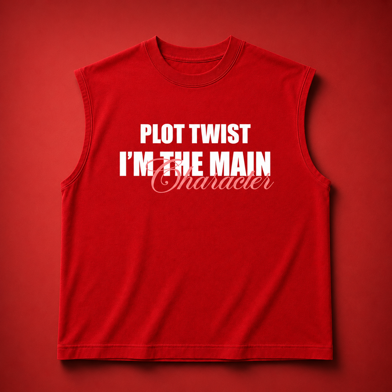 Main character Tank Top
