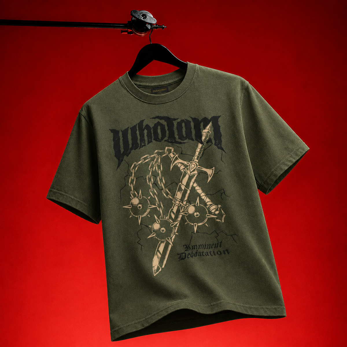 WARLORD'S GRIP TEE