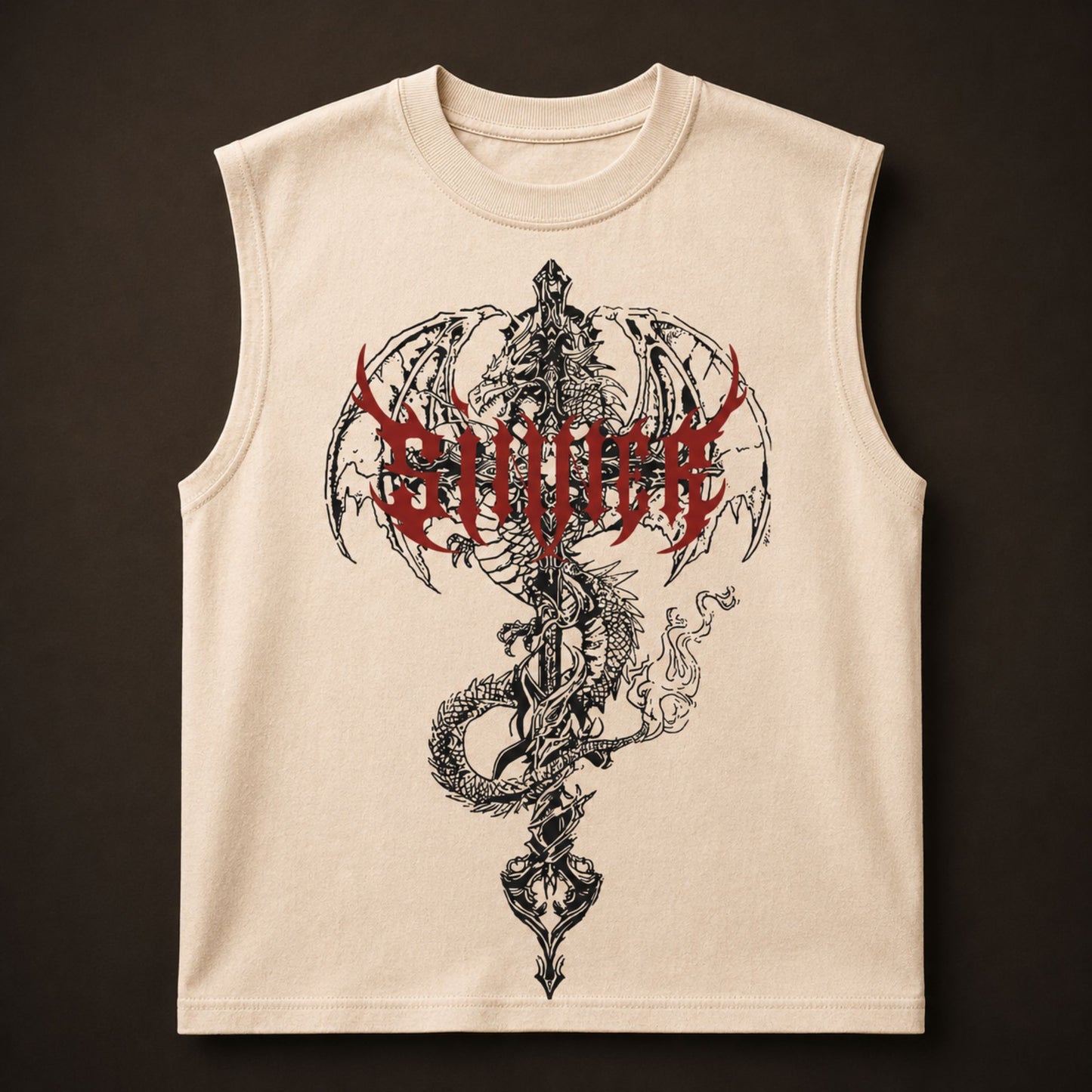 Draconic Oath Tank Top