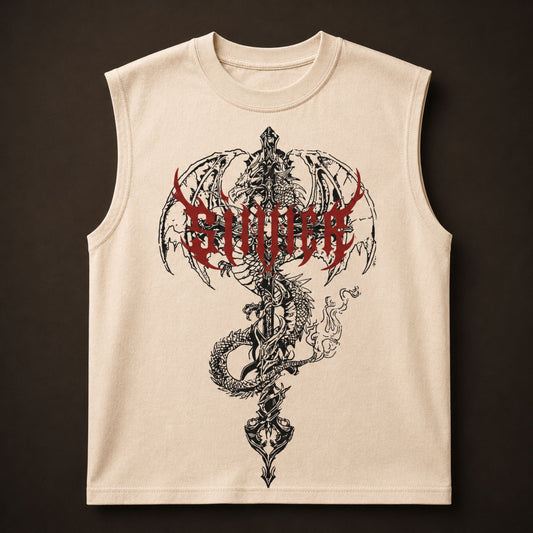 Draconic Oath Tank Top